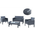 New Style Grey Aluminium Garden Furniture